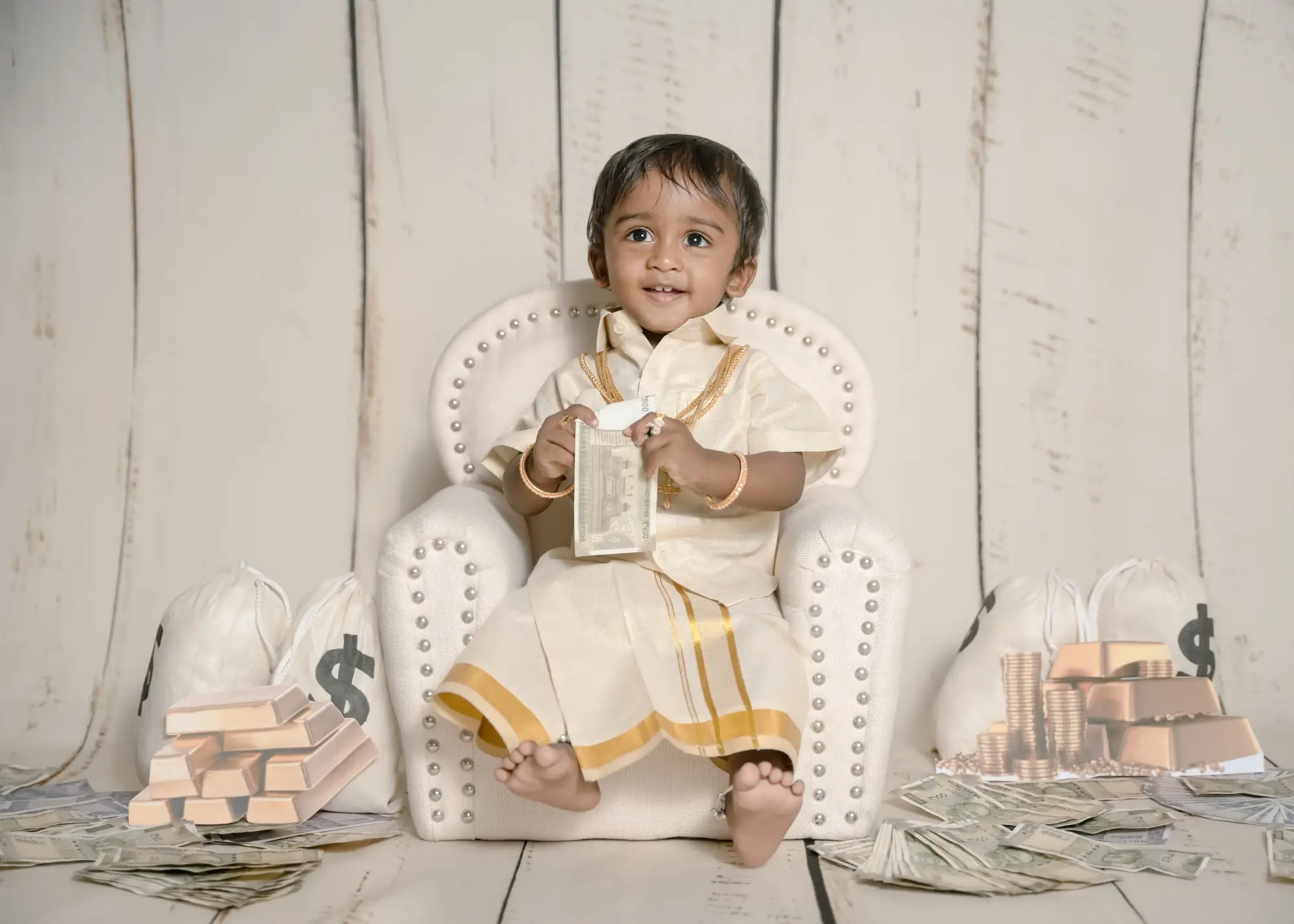 Baby and toddler photography in Dindigul