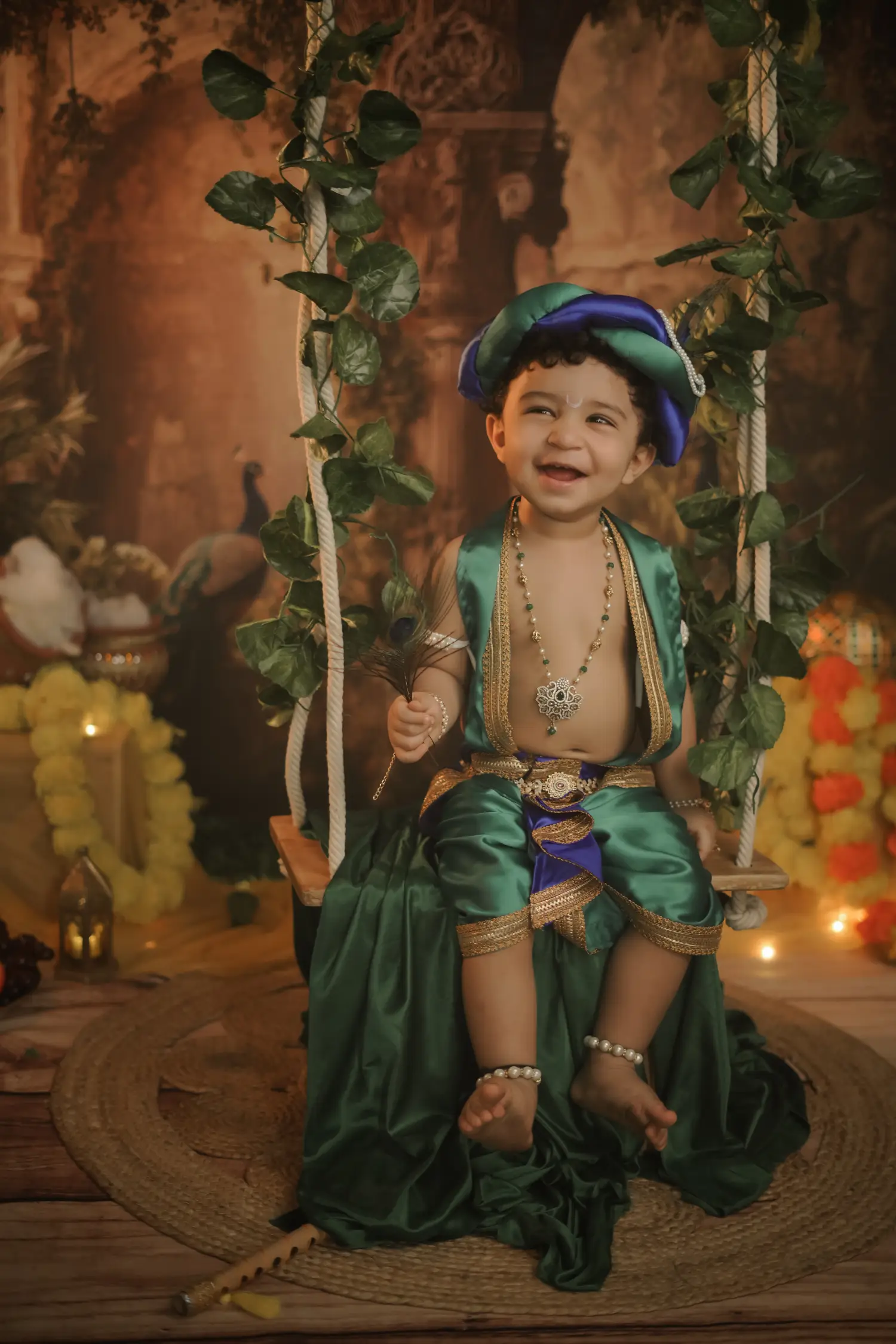 Baby and toddler photography in Dindigul