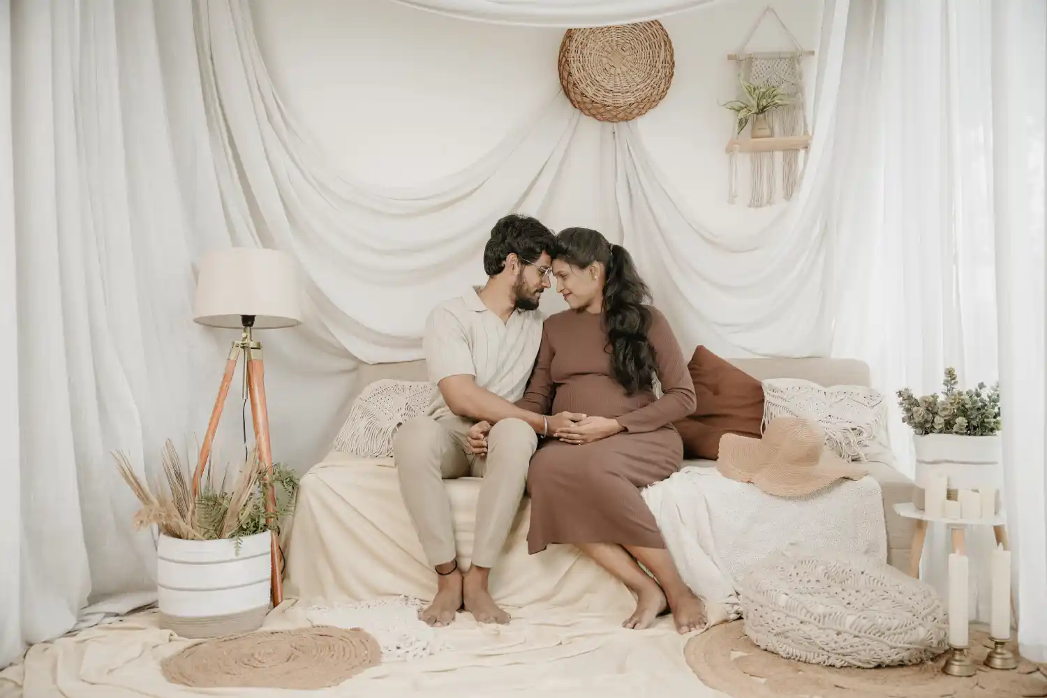 Maternity photography in Dindigul